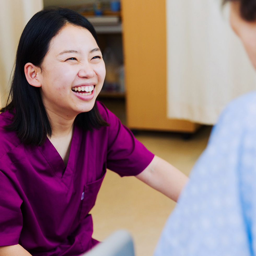 瑞鳳会グループの性別に関わらず<br />
働きがいのある職場環境